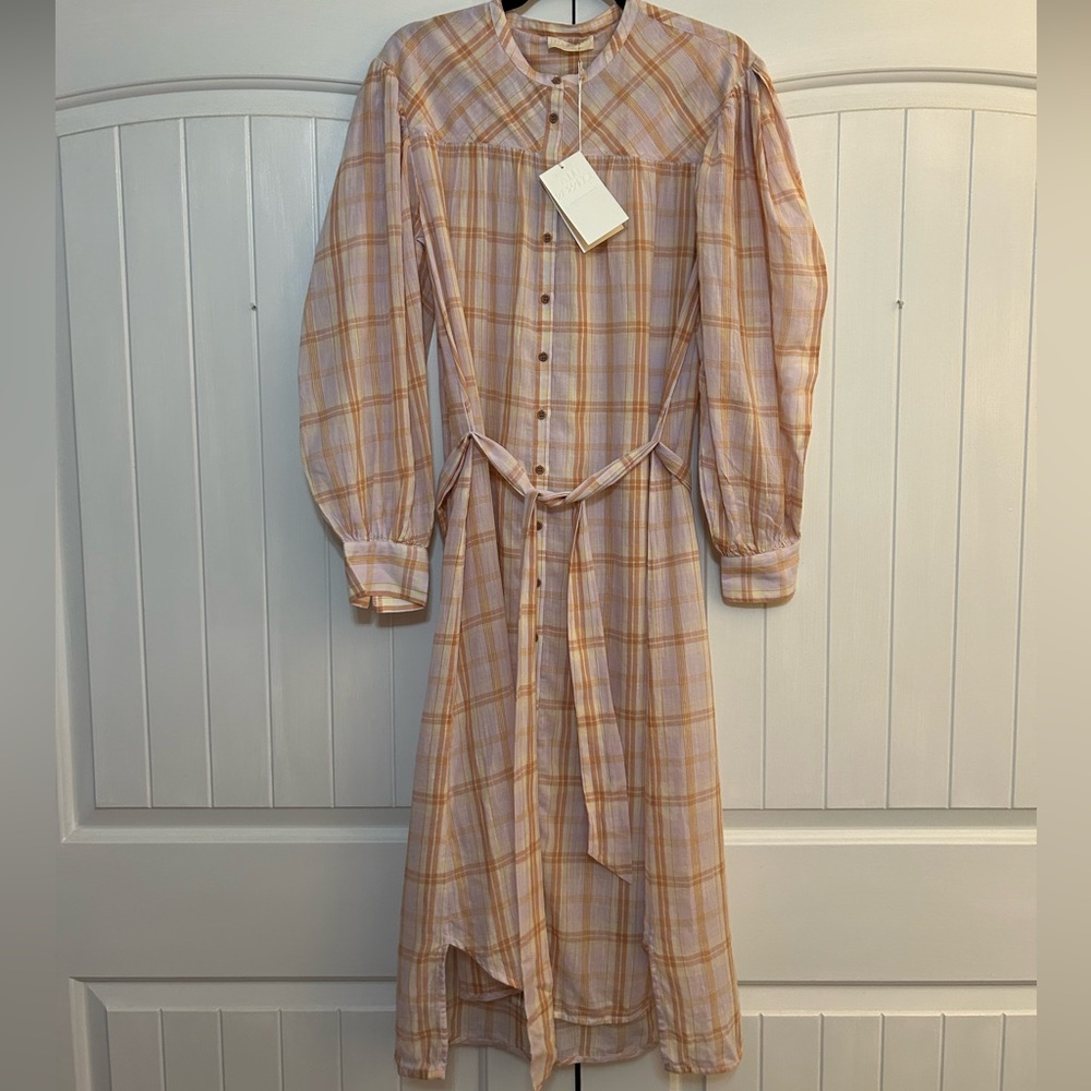 NWT Ulla Johnson Fayette Dress - Picture 4 of 10